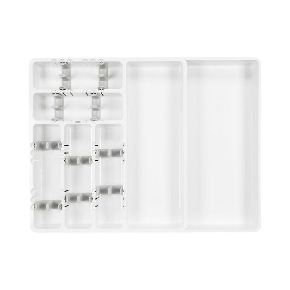 Large Expandable Utensil Organizer W0