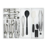 Large Expandable Utensil Organizer W0