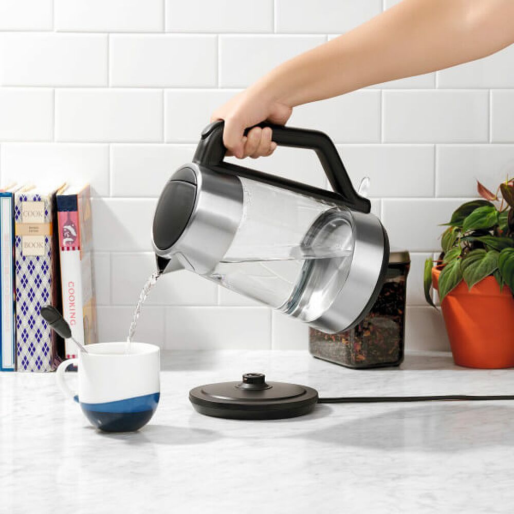 Cordless Glass Electric Kettle