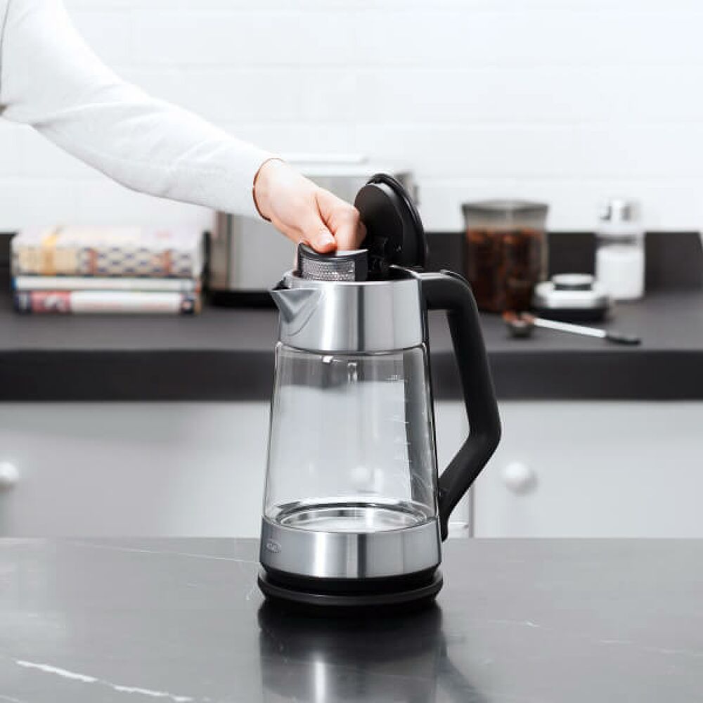 Cordless Glass Electric Kettle