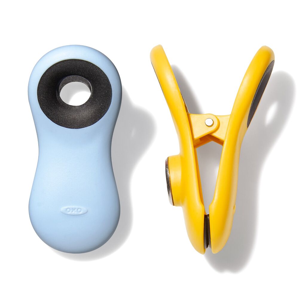 Magnetic All-Purpose Clips - 4-Pack - assorted colors E3