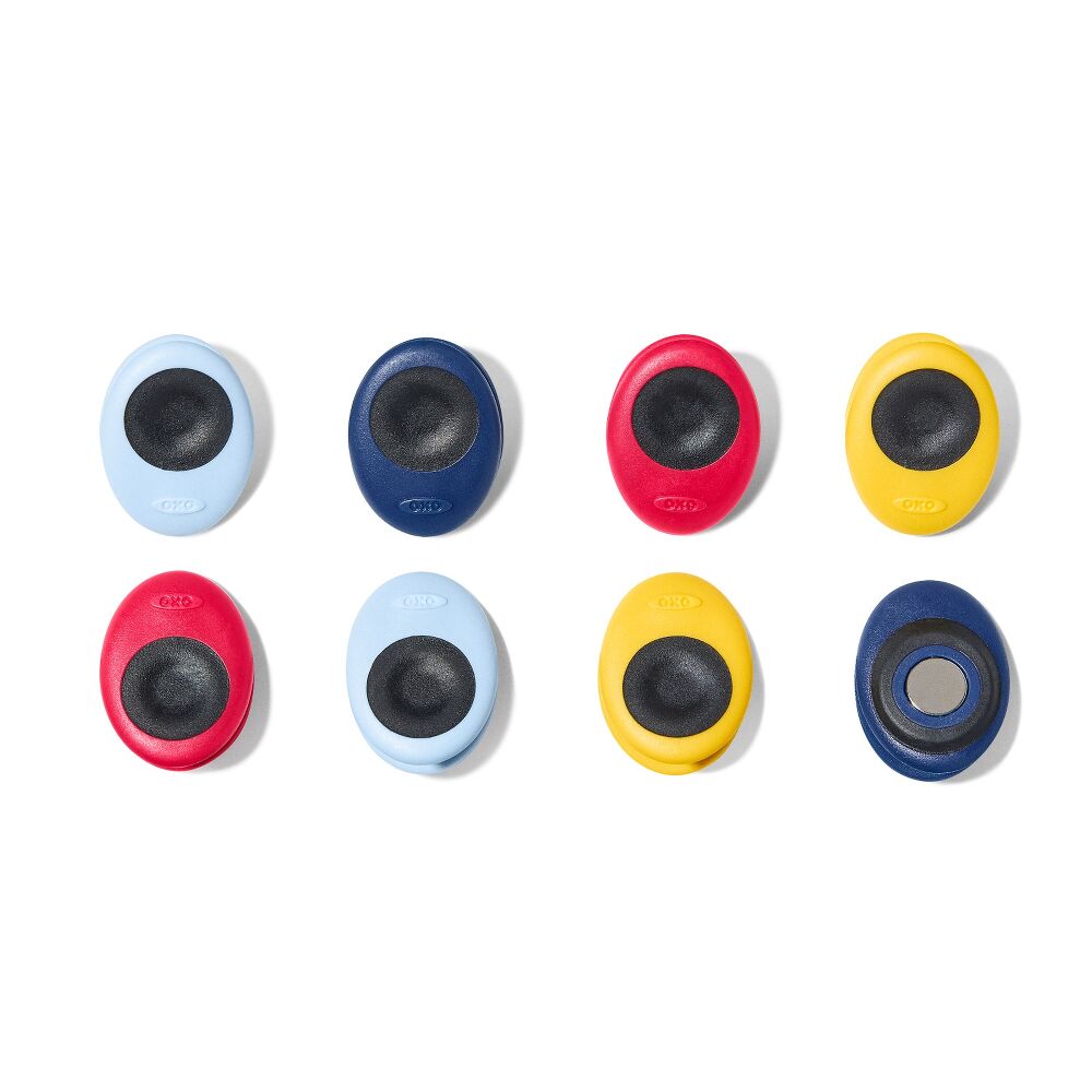 Magnetic Mini Clips - 8 Pk - Asst W4