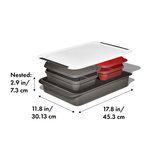 Outdoors Grilling Prep and Carry System E0