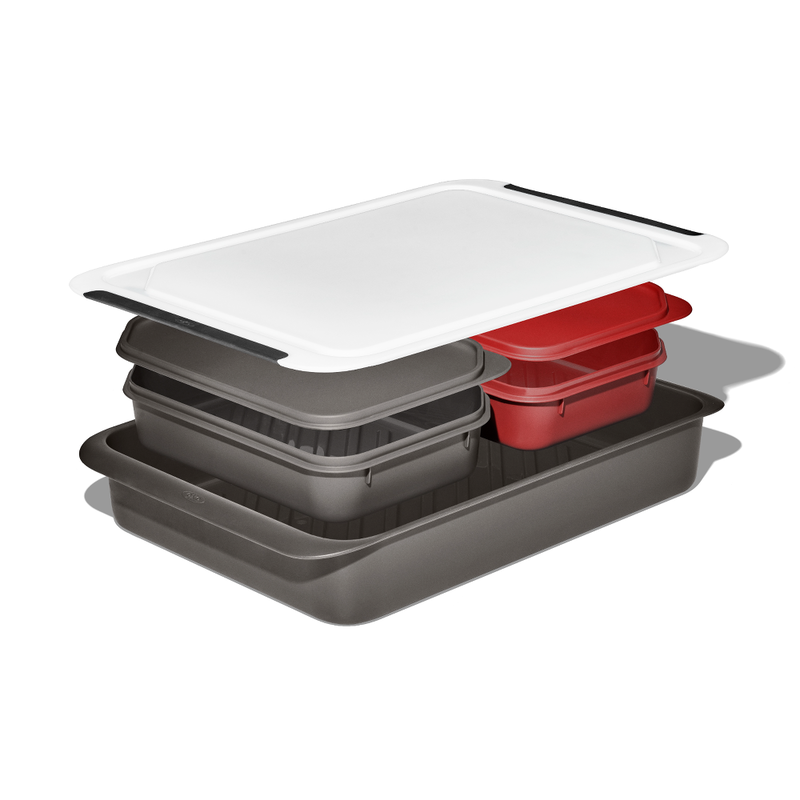 Outdoors Grilling Prep and Carry System E0