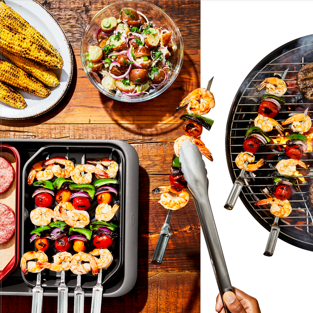Outdoors Grilling Prep and Carry System E0