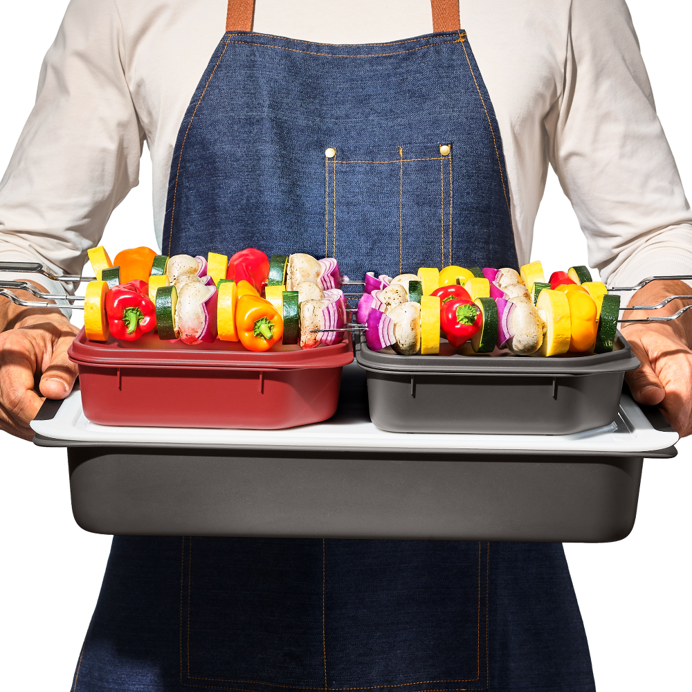 Outdoors Grilling Prep and Carry System E0