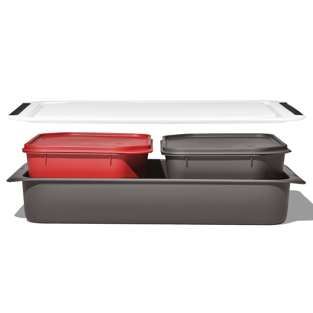 Outdoors Grilling Prep and Carry System E0