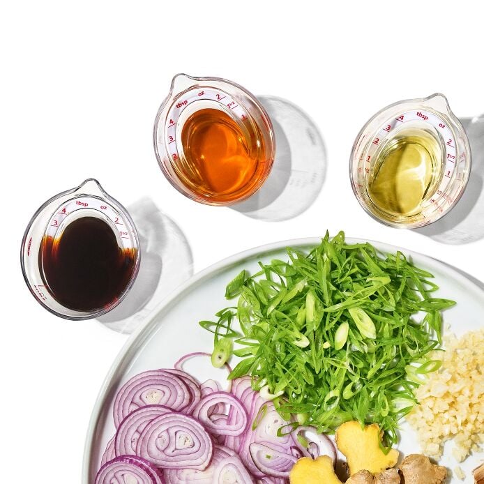 Mini Angled Measuring Cup X8