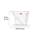 Mini Angled Measuring Cup X8