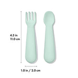 Mini Fork & Spoon Set S9