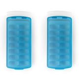 No-Spill Ice Cube Tray - 2 Pack D7