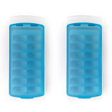 No-Spill Ice Cube Tray - 2 Pack D7