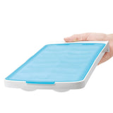 No-Spill Ice Cube Tray - 2 Pack Z9