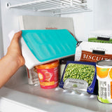 No-Spill Ice Cube Tray - 2 Pack Z9