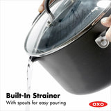 Non-Stick 6-Quart Stock Pot with Lid C1