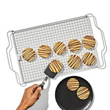 Non-Stick Pro Ceramic Coated Cooling & Baking Rack B3