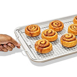 Non-Stick Pro Ceramic Coated Cooling & Baking Rack L3