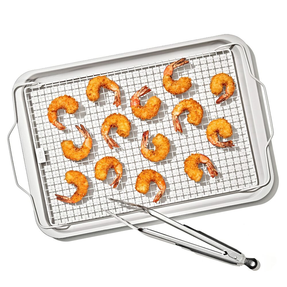 Non-Stick Pro Ceramic Coated Cooling & Baking Rack L3