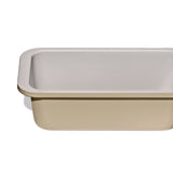 Non-Stick Pro Ceramic Coated Metal Bakeware 1 lb Loaf Pan O6