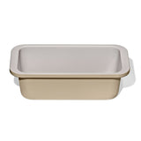 Non-Stick Pro Ceramic Coated Metal Bakeware 1 lb Loaf Pan O6