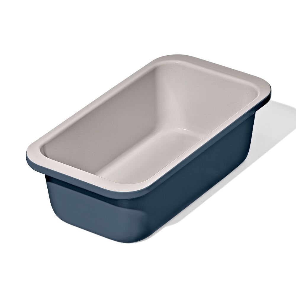 Non-Stick Pro Ceramic Coated Metal Bakeware 1 lb Loaf Pan O6