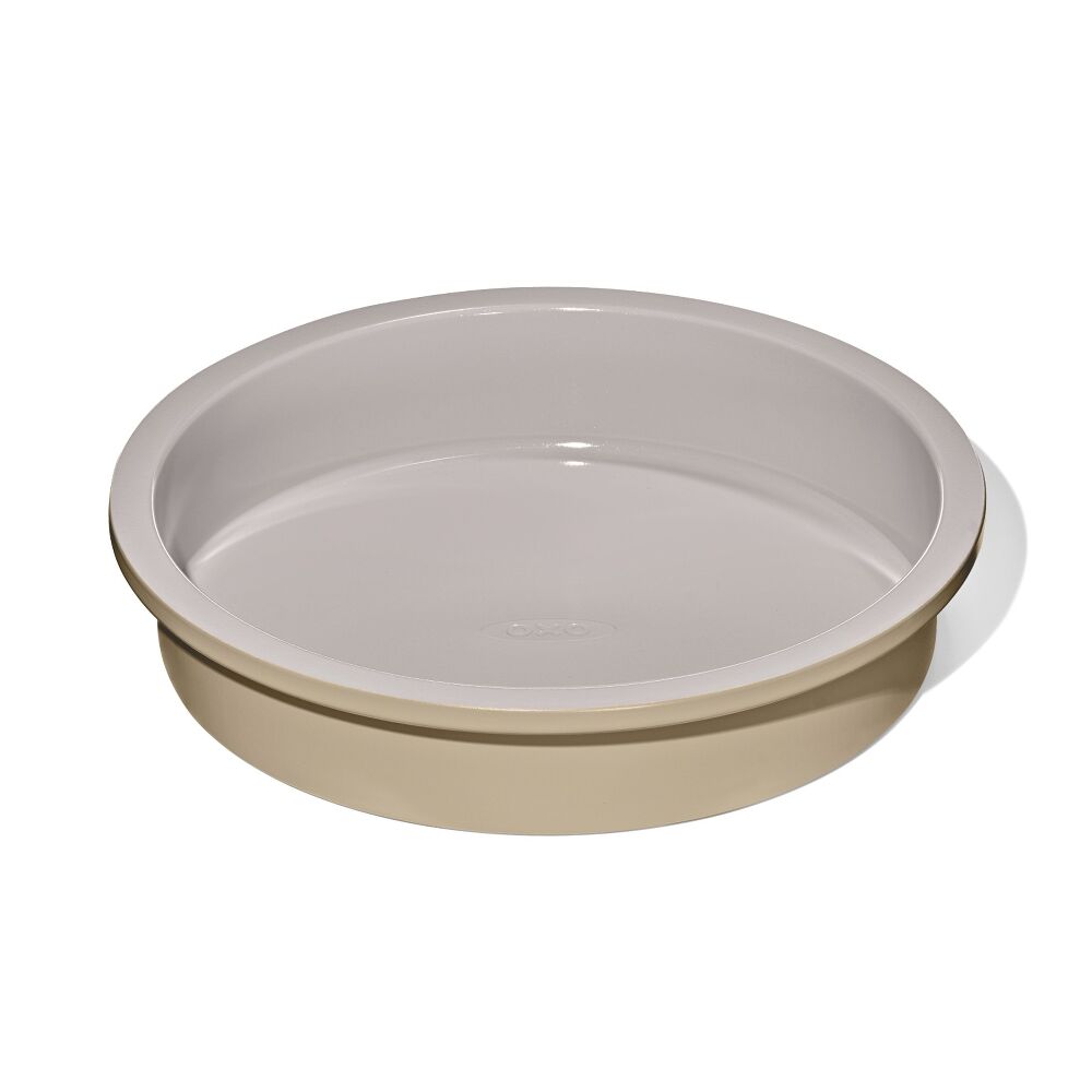 Non-Stick Pro Ceramic Coated Metal Bakeware 9” Round Cake Pan Y1