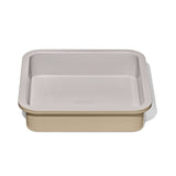 Non-Stick Pro Ceramic Coated Metal Bakeware 9” Square Cake Pan D8