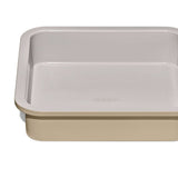 Non-Stick Pro Ceramic Coated Metal Bakeware 9” Square Cake Pan D8