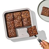 Non-Stick Pro Ceramic Coated Metal Bakeware 9” Square Cake Pan D8