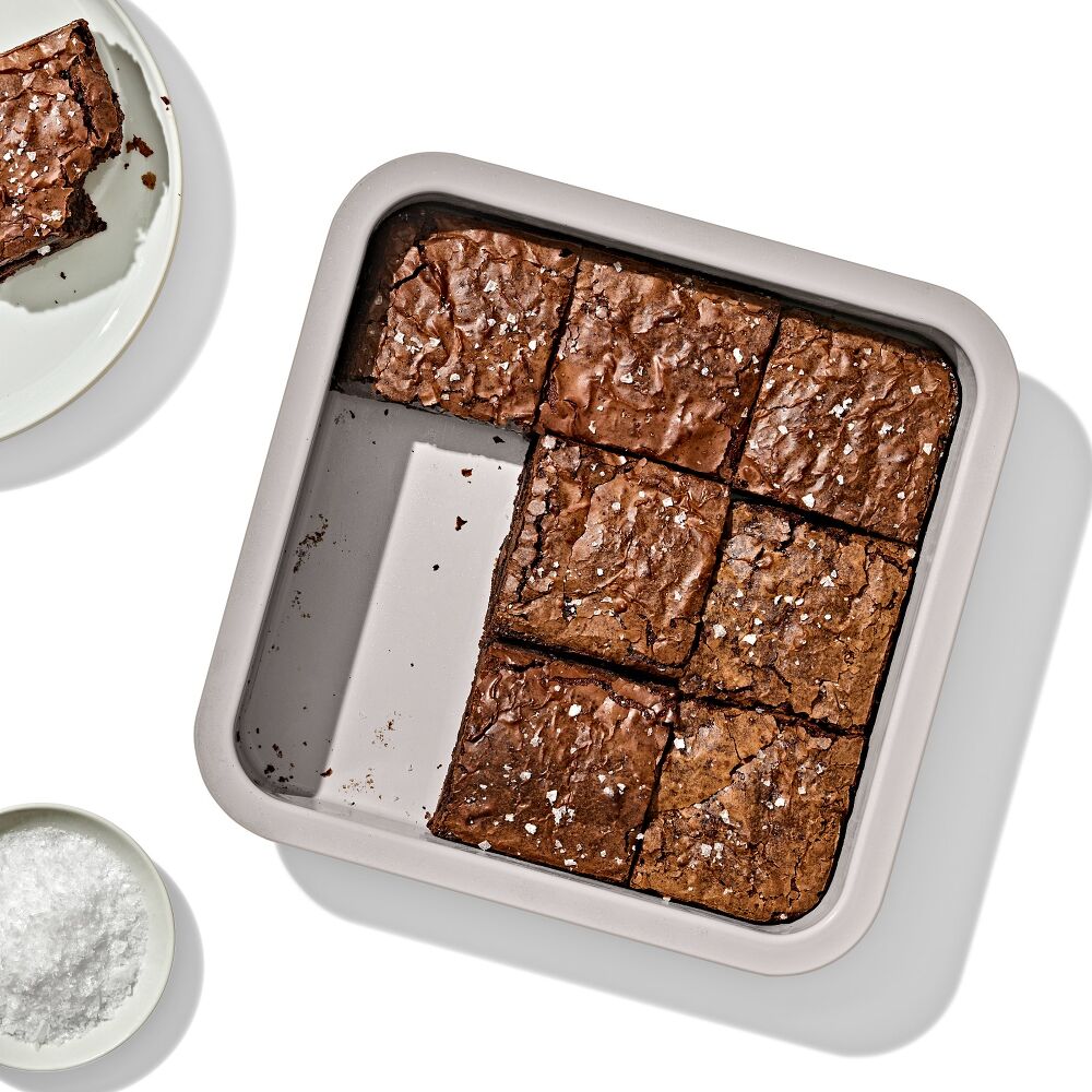 Non-Stick Pro Ceramic Coated Metal Bakeware 9” Square Cake Pan D8