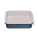 Non-Stick Pro Ceramic Coated Metal Bakeware 9” Square Cake Pan D8
