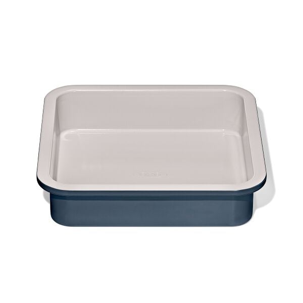 Non-Stick Pro Ceramic Coated Metal Bakeware 9” Square Cake Pan D8