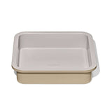Non-Stick Pro Ceramic Coated Metal Bakeware 9” Square Cake Pan D8