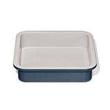 Non-Stick Pro Ceramic Coated Metal Bakeware 9” Square Cake Pan D8