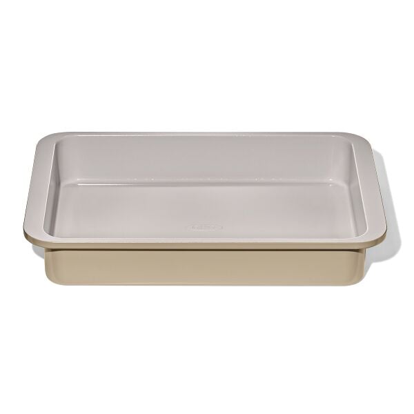 Non-Stick Pro Ceramic Coated Metal Bakeware 9" x 13" Cake Pan F5