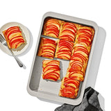 Non-Stick Pro Ceramic Coated Metal Bakeware 9" x 13" Cake Pan F5