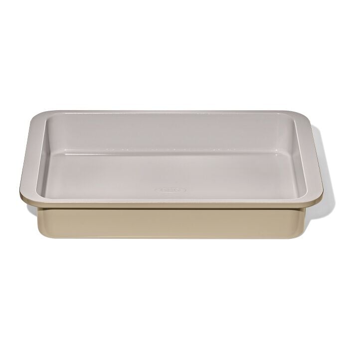 Non-Stick Pro Ceramic Coated Metal Bakeware 9" x 13" Cake Pan F5
