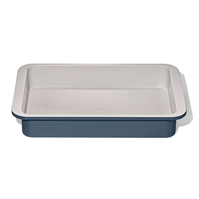 Non-Stick Pro Ceramic Coated Metal Bakeware 9" x 13" Cake Pan F5