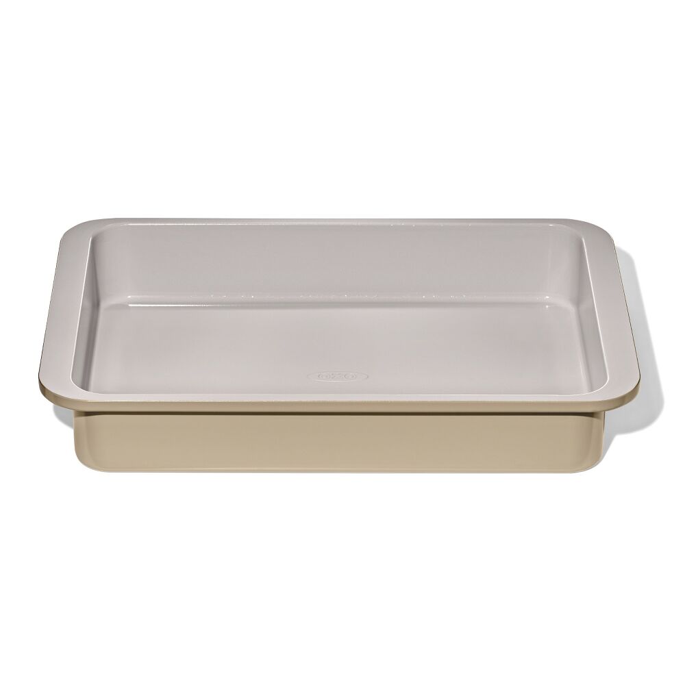Non-Stick Pro Ceramic Coated Metal Bakeware 9" x 13" Cake Pan F5