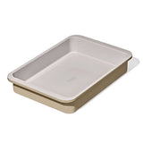Non-Stick Pro Ceramic Coated Metal Bakeware 9" x 13" Cake Pan F5
