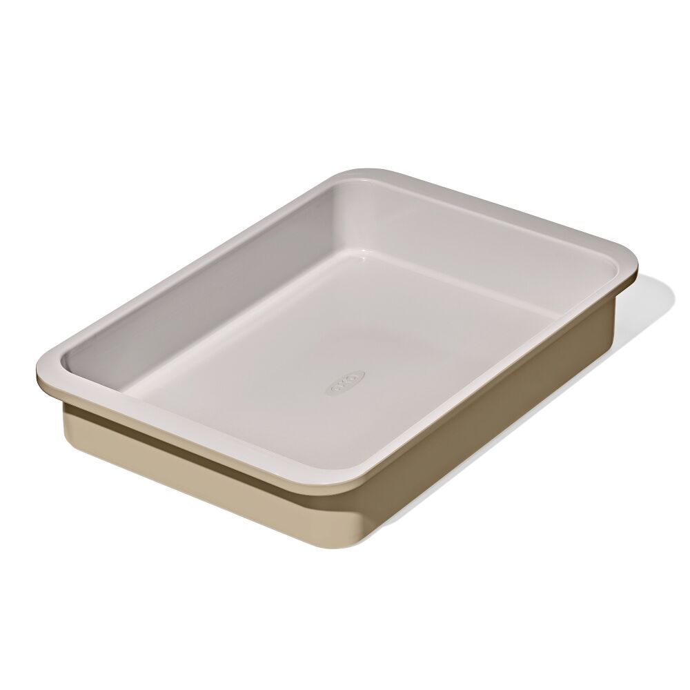Non-Stick Pro Ceramic Coated Metal Bakeware 9" x 13" Cake Pan F5