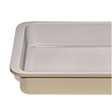 Non-Stick Pro Ceramic Coated Metal Bakeware 9" x 13" Cake Pan F5