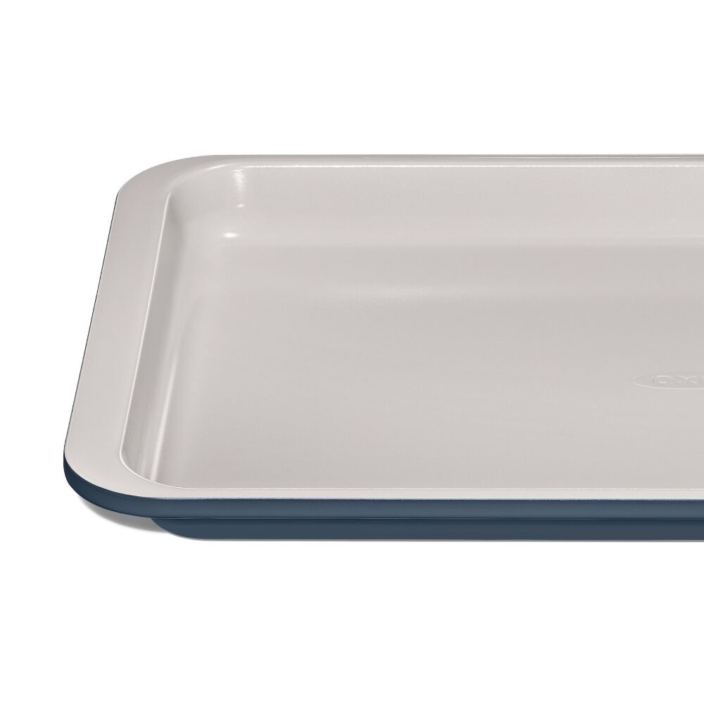 Non-Stick Pro Ceramic Coated Metal Bakeware Jelly Roll Pan Z0