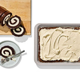 Non-Stick Pro Ceramic Coated Metal Bakeware Jelly Roll Pan Z0