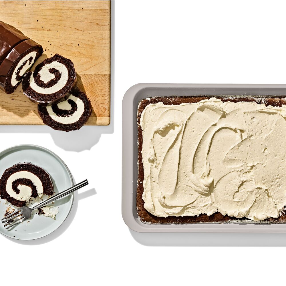 Non-Stick Pro Ceramic Coated Metal Bakeware Jelly Roll Pan Z0
