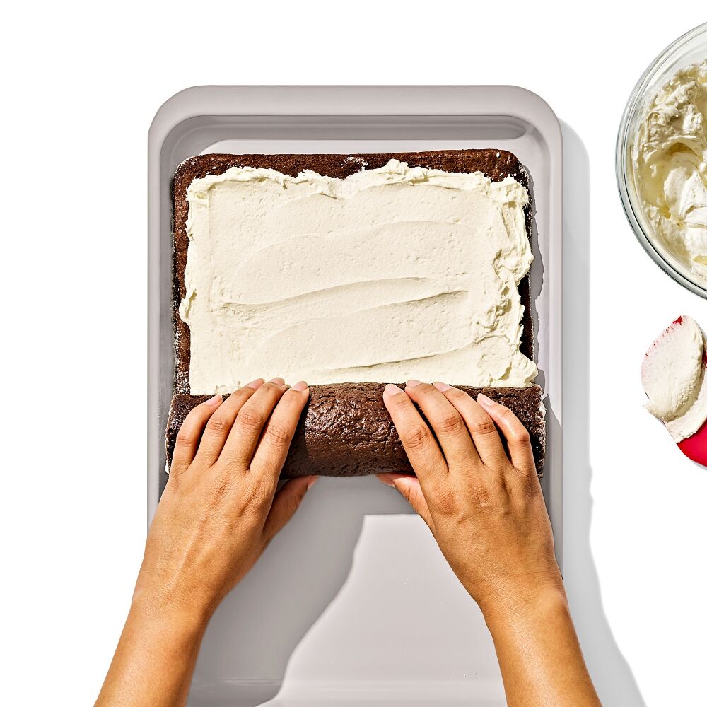 Non-Stick Pro Ceramic Coated Metal Bakeware Jelly Roll Pan Z0