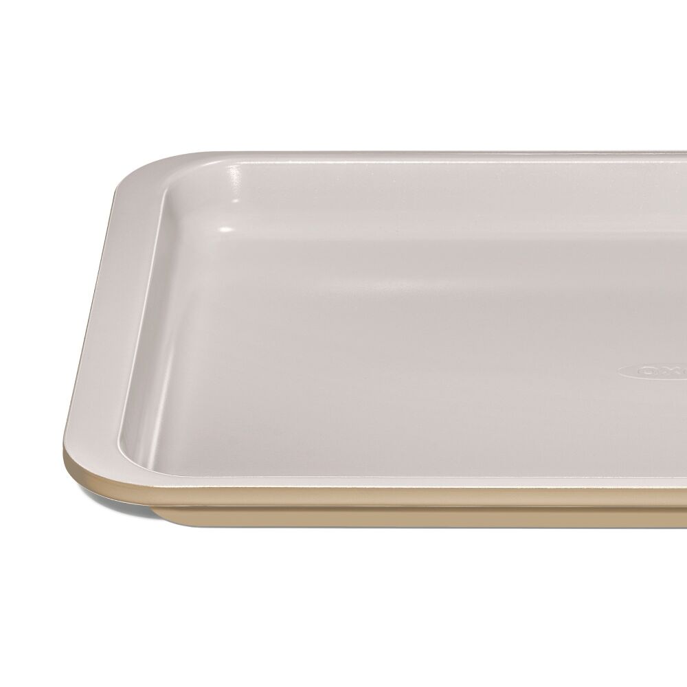 Non-Stick Pro Ceramic Coated Metal Bakeware Jelly Roll Pan Z0
