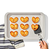 Non-Stick Pro Ceramic Coated Metal Bakeware Quarter Sheet Pan M6