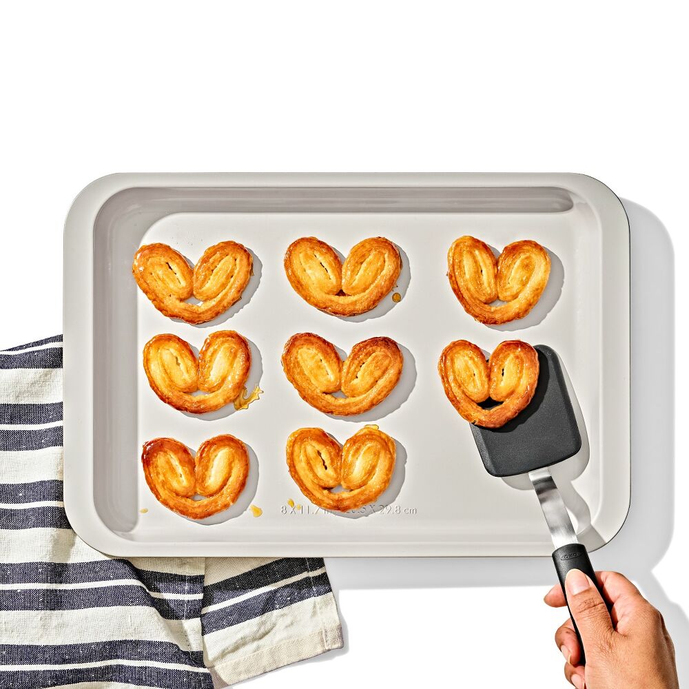 Non-Stick Pro Ceramic Coated Metal Bakeware Quarter Sheet Pan M6