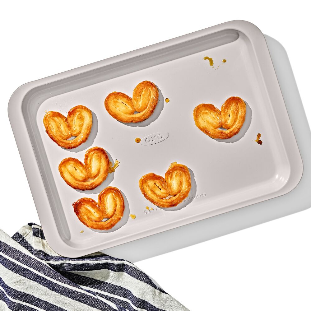 Non-Stick Pro Ceramic Coated Metal Bakeware Quarter Sheet Pan M6